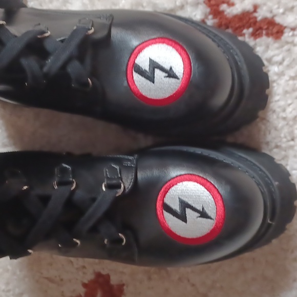 SUPER RARE-Size W11- Dolls Kill.X.Marilyn Manson-Knee High Platforms!! - Picture 13 of 17